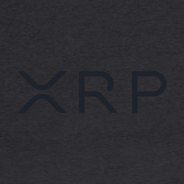 XRP To The Moon by Tshirtguy